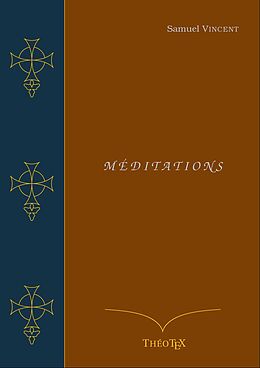 eBook (epub) Méditations Religieuses de Samuel Vincent