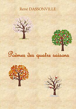 eBook (epub) Poèmes des quatre saisons de René Dassonville