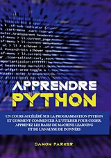 eBook (pdf) Apprendre Python de Damon Parker