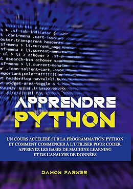 eBook (pdf) Apprendre Python de Damon Parker