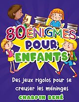 eBook (epub) 80 énigmes pour enfants de René Charpin