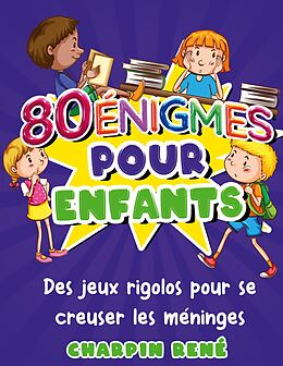 E-Book (epub) 80 énigmes pour enfants von René Charpin