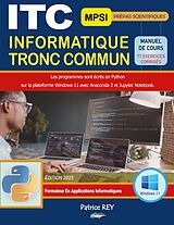eBook (pdf) ITC informatique tronc commun Prepas MPSI de Patrice Rey