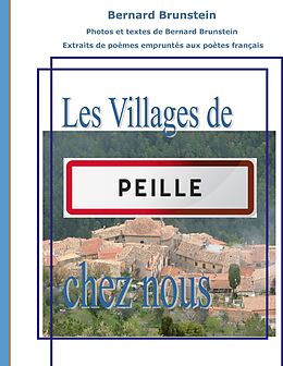 eBook (epub) Le village de Peille de Bernard Brunstein