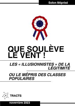 eBook (epub) Que soulève le vent ! de Solon Méprisé