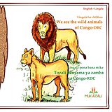 eBook (epub) we are the wild animals of congo drc in lingala de Mukazali