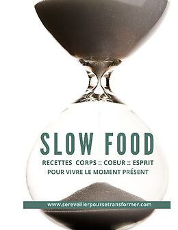 Couverture cartonnée Recettes Faciles & Familiales - Slow Food de Eric Bouf