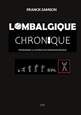 Livre Relié Lombalgique chronique de Franck Samson