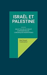 Couverture cartonnée Israël et Palestine de Kamel Yahiaoui