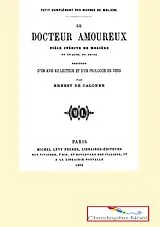 E-Book (epub) Le docteur amoureux von J-B. Poquelin Molière, Ernest de Calonne, Christophe Noël