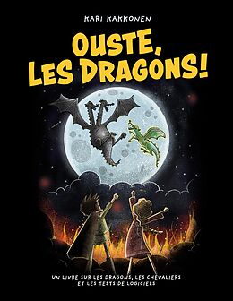 eBook (epub) Ouste, les dragons ! de Kari Kakkonen