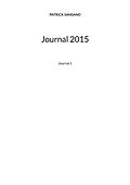 E-Book (epub) Journal 2015 von Patrick Sansano
