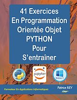 eBook (pdf) 41 exercices corriges de POO en Python de Patrice Rey