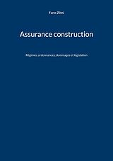 eBook (epub) Assurance construction de Fares Zlitni