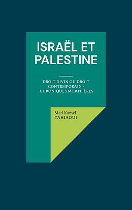 eBook (epub) Israël et Palestine de Kamel Yahiaoui