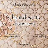 eBook (epub) Chant d'écrits dispersés de Chouki Derrouiche