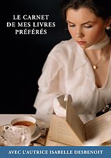 eBook (epub) Le Carnet de mes Livres Préférés de Isabelle Desbenoit