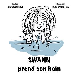 eBook (epub) Swann prend son bain de Charlotte Cuvillier