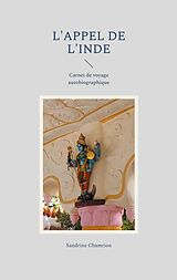 eBook (epub) L'appel de l'Inde de Sandrine Chamrion