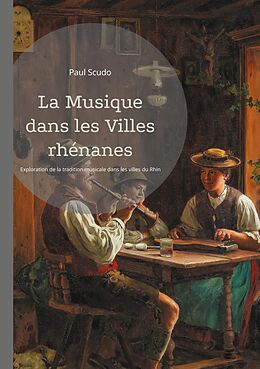 eBook (epub) La Musique dans les Villes rhénanes de Paul Scudo