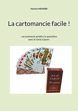 E-Book (epub) La cartomancie facile ! von Martine Menard
