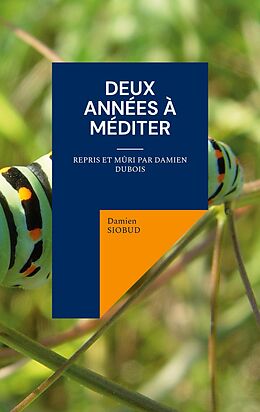 eBook (epub) Deux Années à Méditer de Damien Siobud