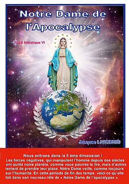 eBook (epub) Notre Dame de l'Apocalypse de Jacques Largeaud