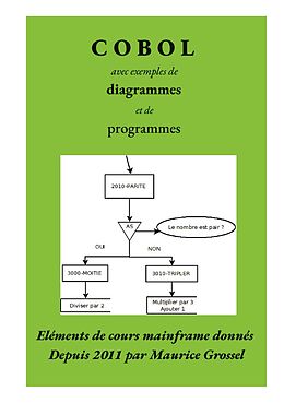eBook (pdf) Cobol, avec exemples de diagrammes et de programmes de Maurice Grossel