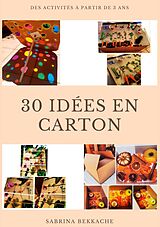 eBook (epub) 30 idées en carton de Sabrina Bekkache