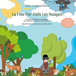 Couverture cartonnée La Fille Par-Delà Les Nuages de Sonia Chaabane Boyer