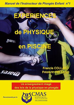 eBook (epub) Manuel de l'Instructeur de Plongée Enfant - Vol.1 de Francis Et Frédéric Collard
