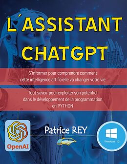 eBook (pdf) L'assistant ChatGPT de Patrice Rey