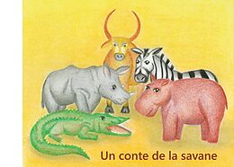 eBook (epub) Un conte de la savane de Jacques Vazeille