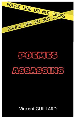 eBook (epub) Poèmes assassins de Vincent Guillard