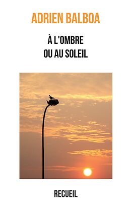 eBook (epub) À l'ombre ou au soleil de Adrien Balboa