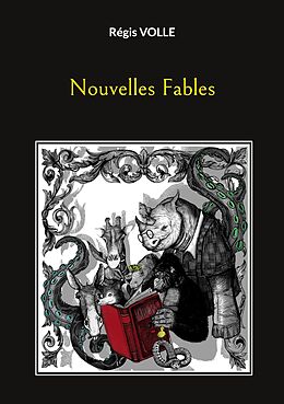 eBook (epub) Nouvelles Fables de Régis Volle