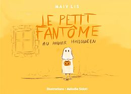 eBook (epub) Le petit fantôme au panier Halloween de Maiv Lis