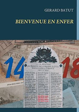 eBook (epub) Bienvenue en enfer de Gérard Batut