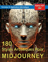 eBook (epub) 180 styles artistiques pour midjourney de Patrice Rey