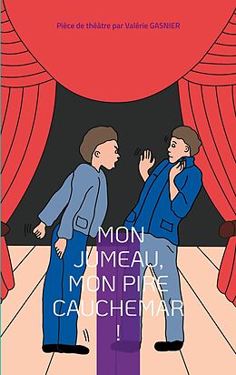 eBook (epub) Mon jumeau, mon pire cauchemar ! de Valérie Gasnier