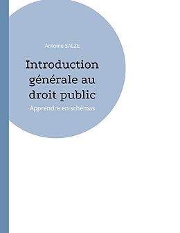 eBook (epub) Introduction générale au droit public de Antoine Salze