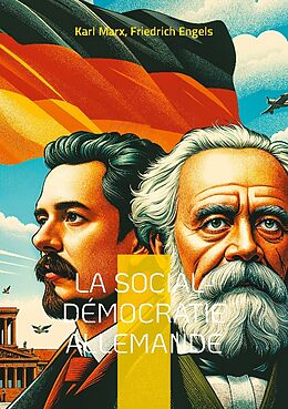 Couverture cartonnée La social-démocratie allemande de Karl Marx, Friedrich Engels