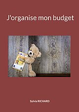 eBook (epub) J'organise mon budget de Sylvia Richard