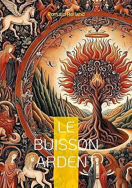 Couverture cartonnée Le Buisson ardent de Romain Rolland