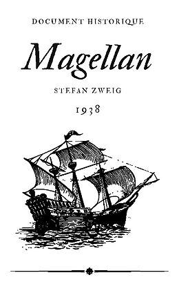 Kartonierter Einband Magellan von Stefan Zweig