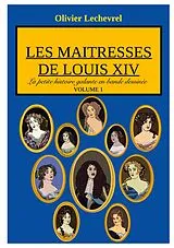 Kartonierter Einband Les maitresses de Louis XIV von Olivier Lechevrel
