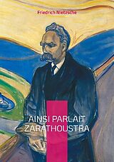 Couverture cartonnée Ainsi parlait Zarathoustra de Friedrich Nietzsche