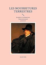 Couverture cartonnée Les Nourritures terrestres de André Gide