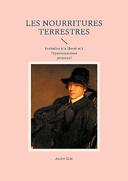 Couverture cartonnée Les Nourritures terrestres de André Gide