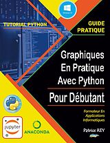 eBook (pdf) graphiques en pratique avec python de Patrice Rey